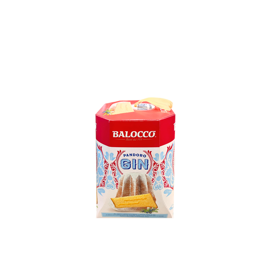 BALOCCO Pandoro al Gin 800g - dolce natalizio italiano elegante e innovativo
