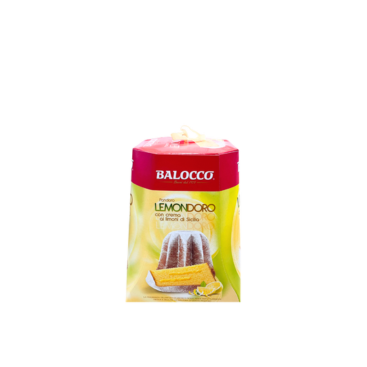BALOCCO Pandoro Lemondoro 800g - dolce natalizio italiano al limone
