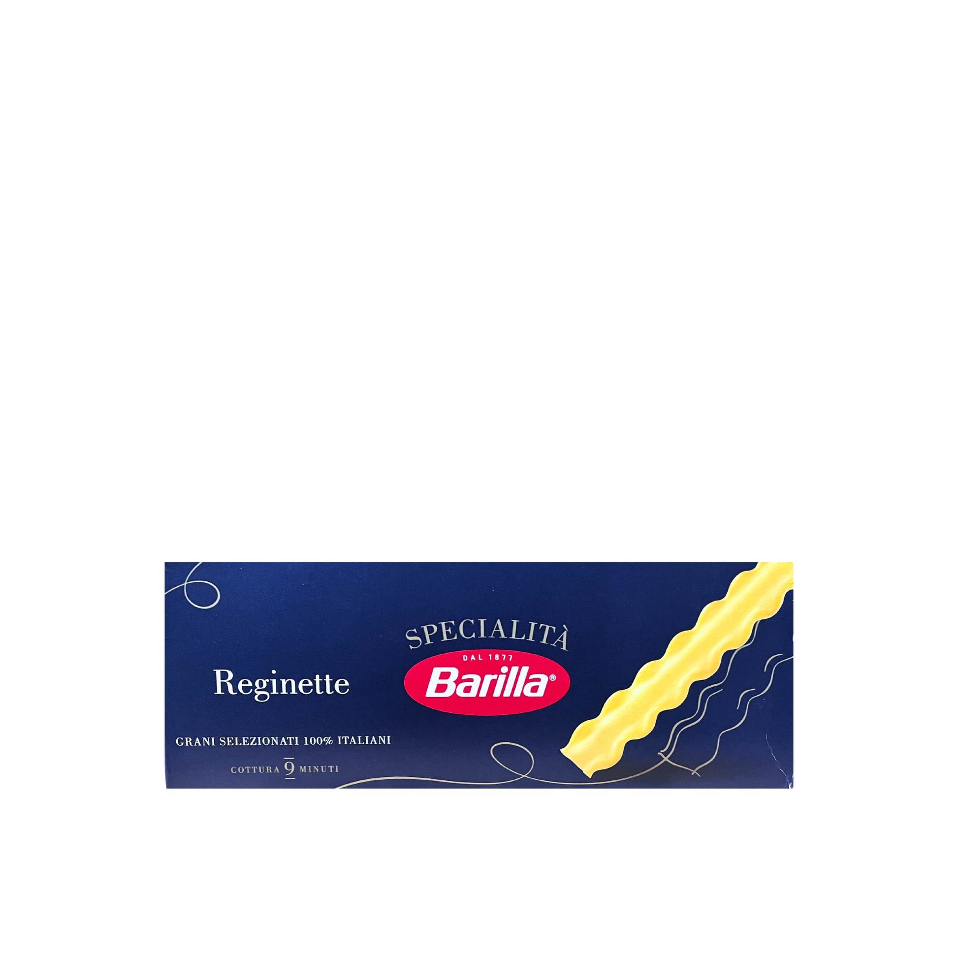 Pasta Barilla Specialità Reginette 500g – pasta lunga arricciata italiana di grano duro