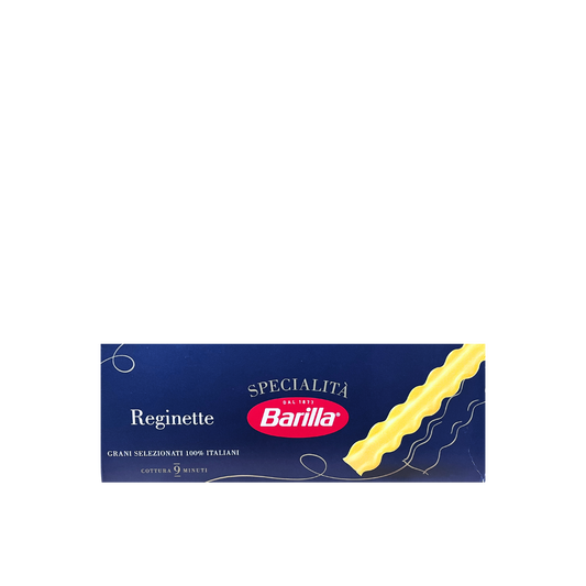 Pasta Barilla Specialità Reginette 500g – pasta lunga arricciata italiana di grano duro