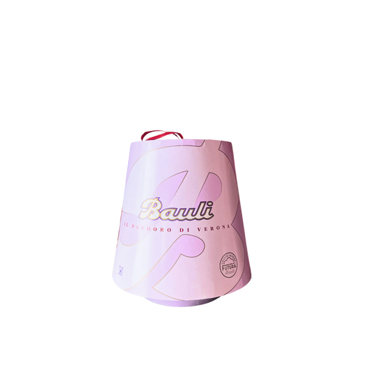 BAULI Pandoro di Verona Classico 1kg – dolce soffice a stella tipico natalizio, confezione originale su sfondo neutro – Essenza Pisterzi