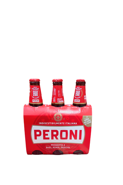  Birra Peroni italiana in bottiglia – 3x33cl
