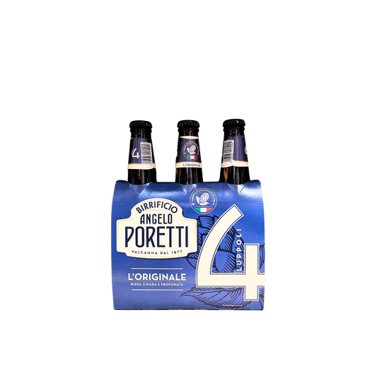 Birrificio Angelo Poretti Birra Originale 4 Luppoli confezione 3x33cl
