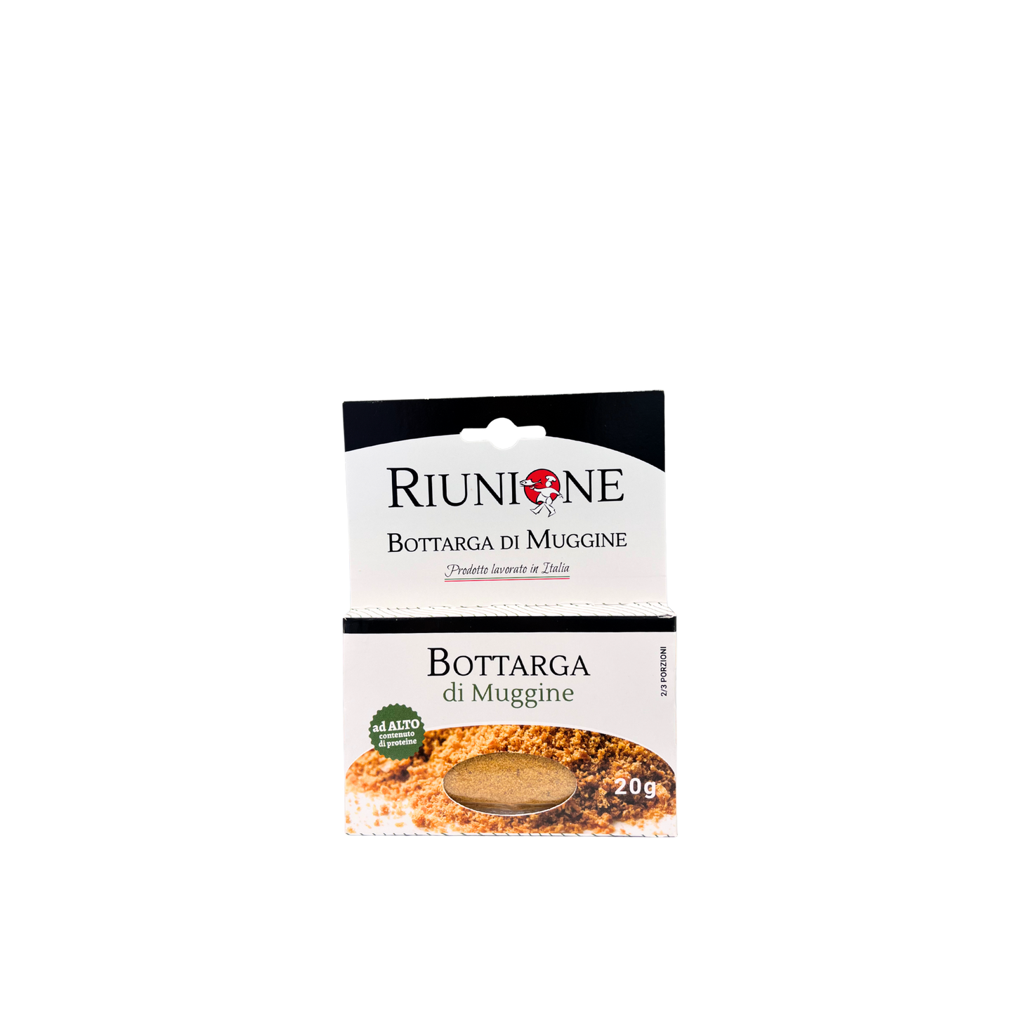 Bottarga RIUNIONE di muggine porzione da 20 grammi