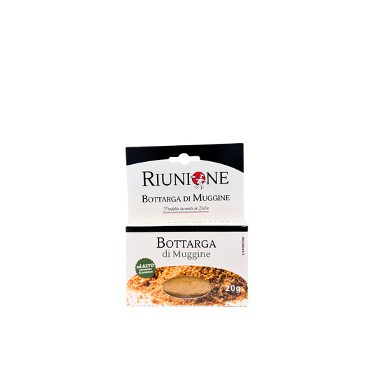 Bottarga RIUNIONE di muggine porzione da 20 grammi