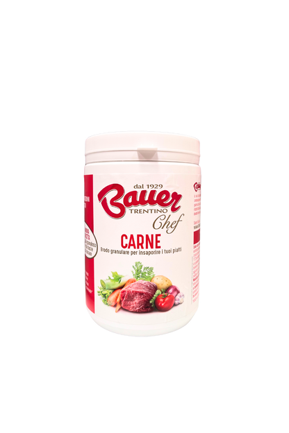 Brodo granulare Bauer 700g – Carne, gusto naturale senza glutammato