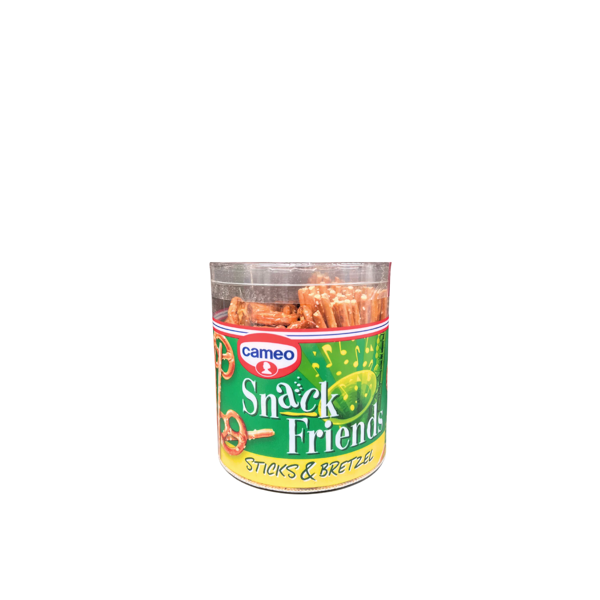 Cameo Snack & Friends Sticks e Bretzel 300g confezione

