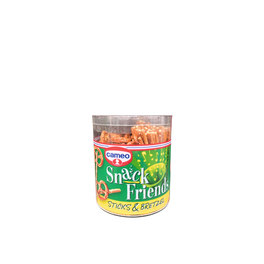 Cameo Snack & Friends Sticks e Bretzel 300g confezione
