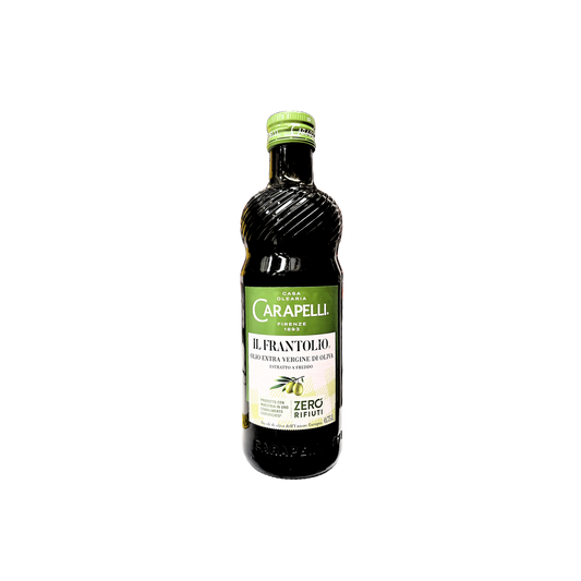 Bottiglia da 0.75L di olio extra vergine di oliva Carapelli Il Frantolio – Essenza Pisterzi
