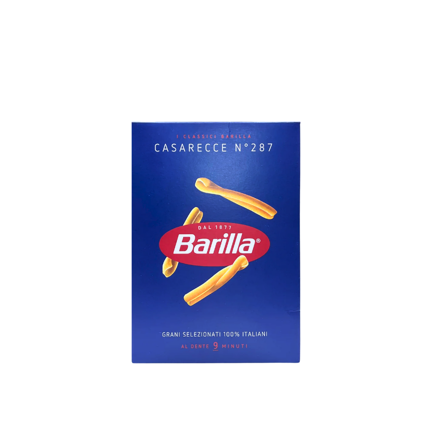 Pasta Barilla Caserecce 500g – pasta corta arrotolata di grano duro italiana