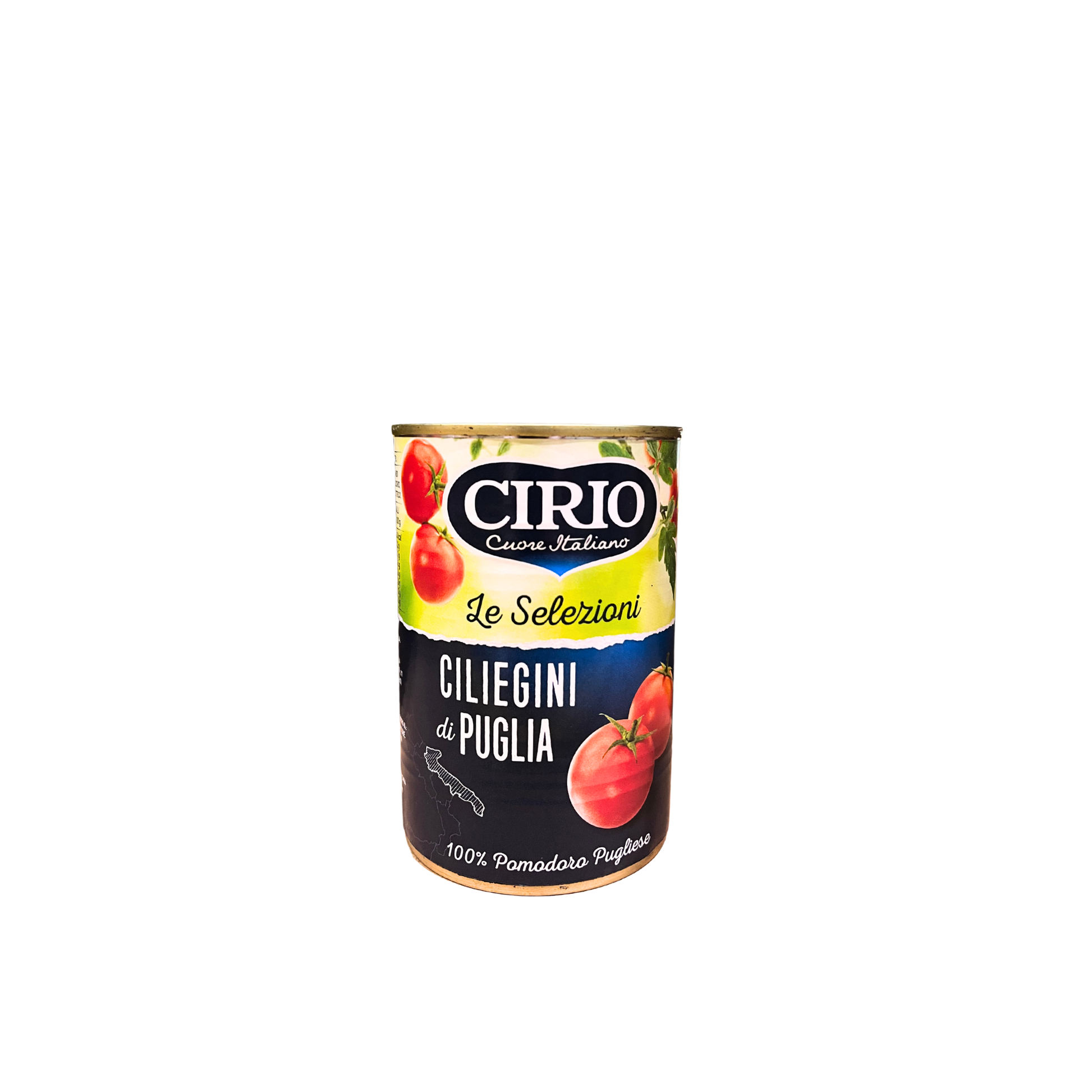 Cirio Pomodori Ciliegini di Puglia 400g pomodorini italiani interi in succo
