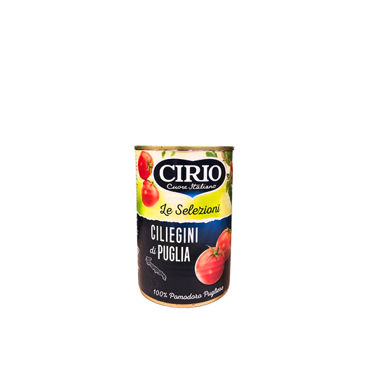 Cirio Pomodori Ciliegini di Puglia 400g pomodorini italiani interi in succo
