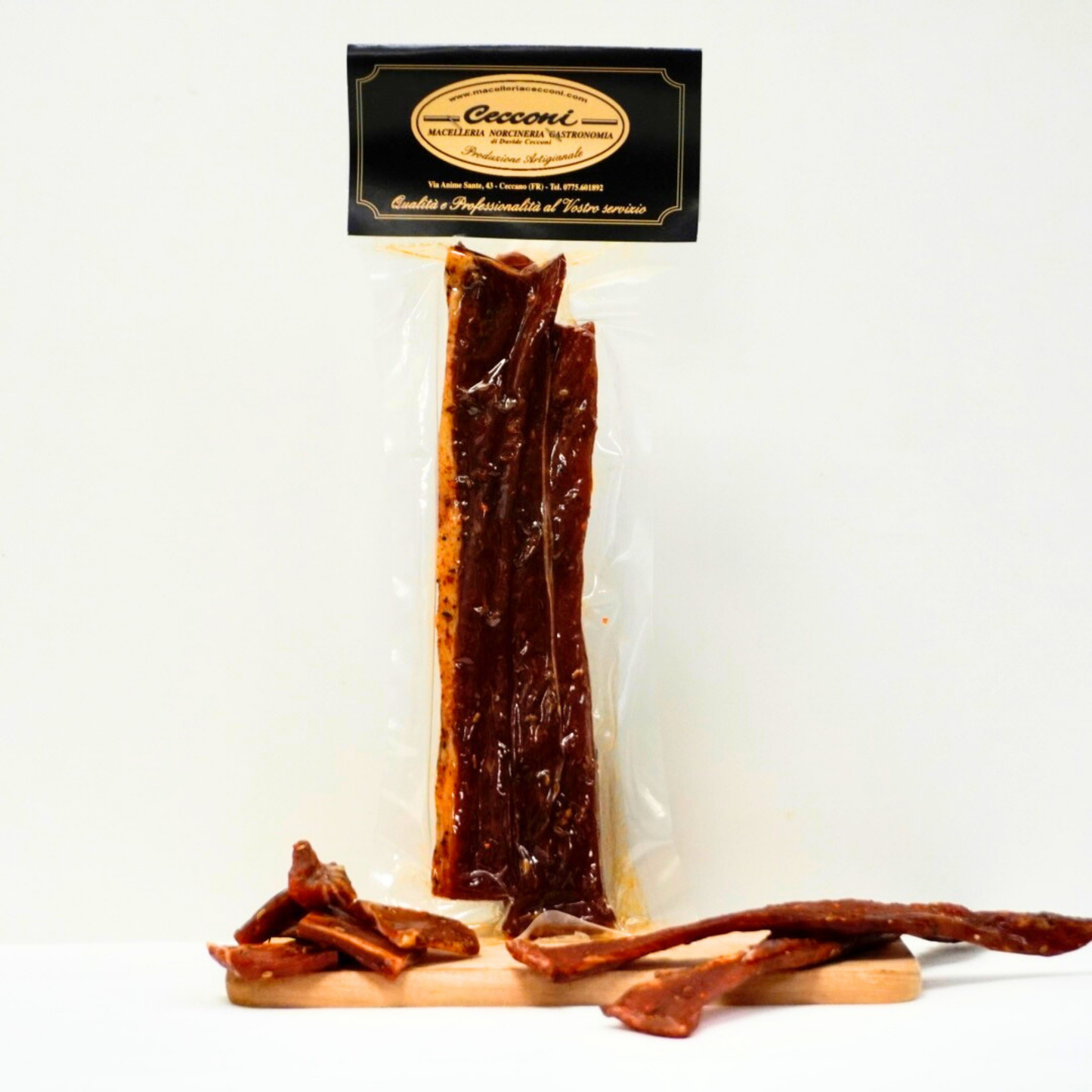 coppiette ciociare di suino artigianali – Macelleria Cecconi Davide, snack tipico del Lazio, Essenza Pisterzi
