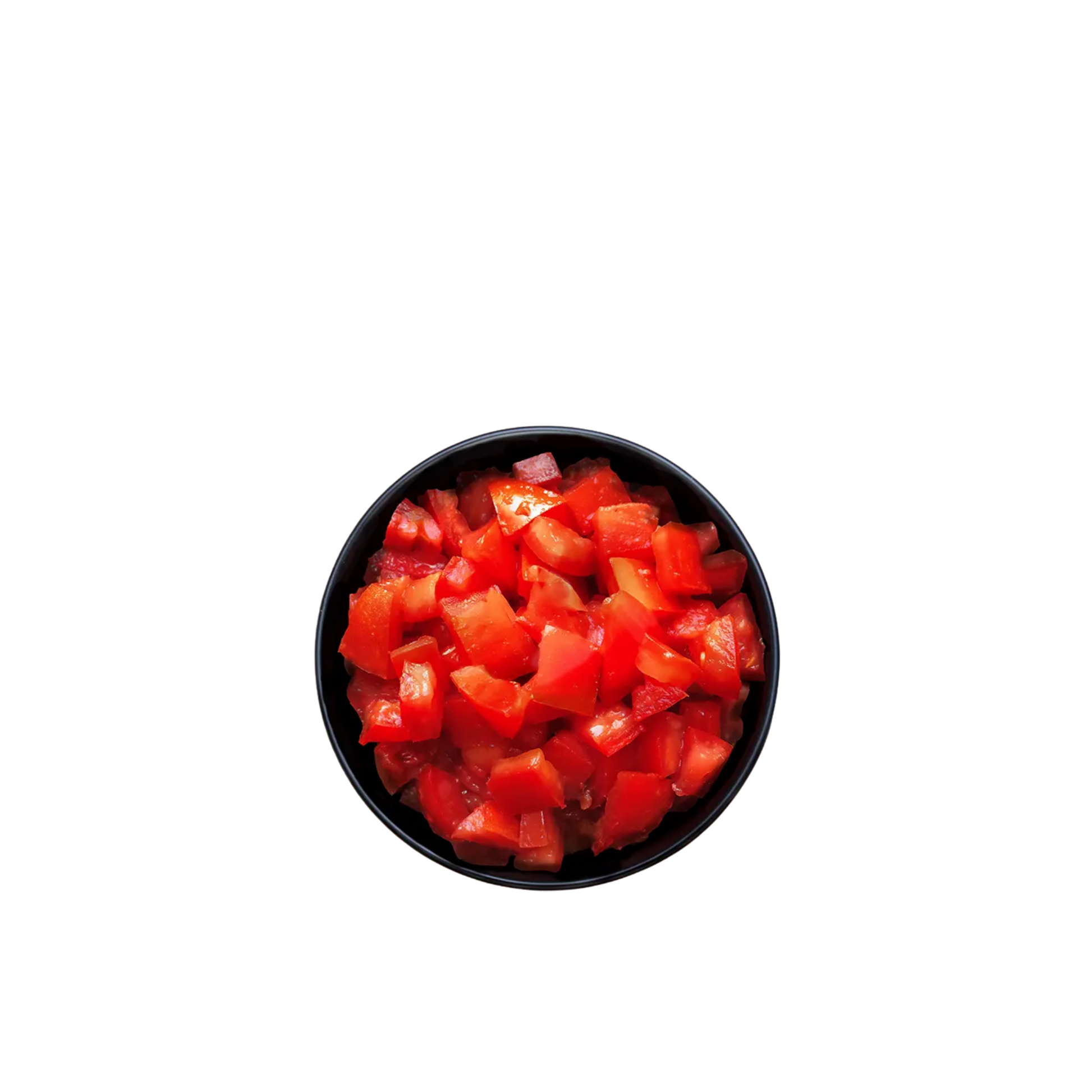 Cubettata di pomodoro Rosso Gargano da 400g – pomodori di Puglia tagliati a cubetti
