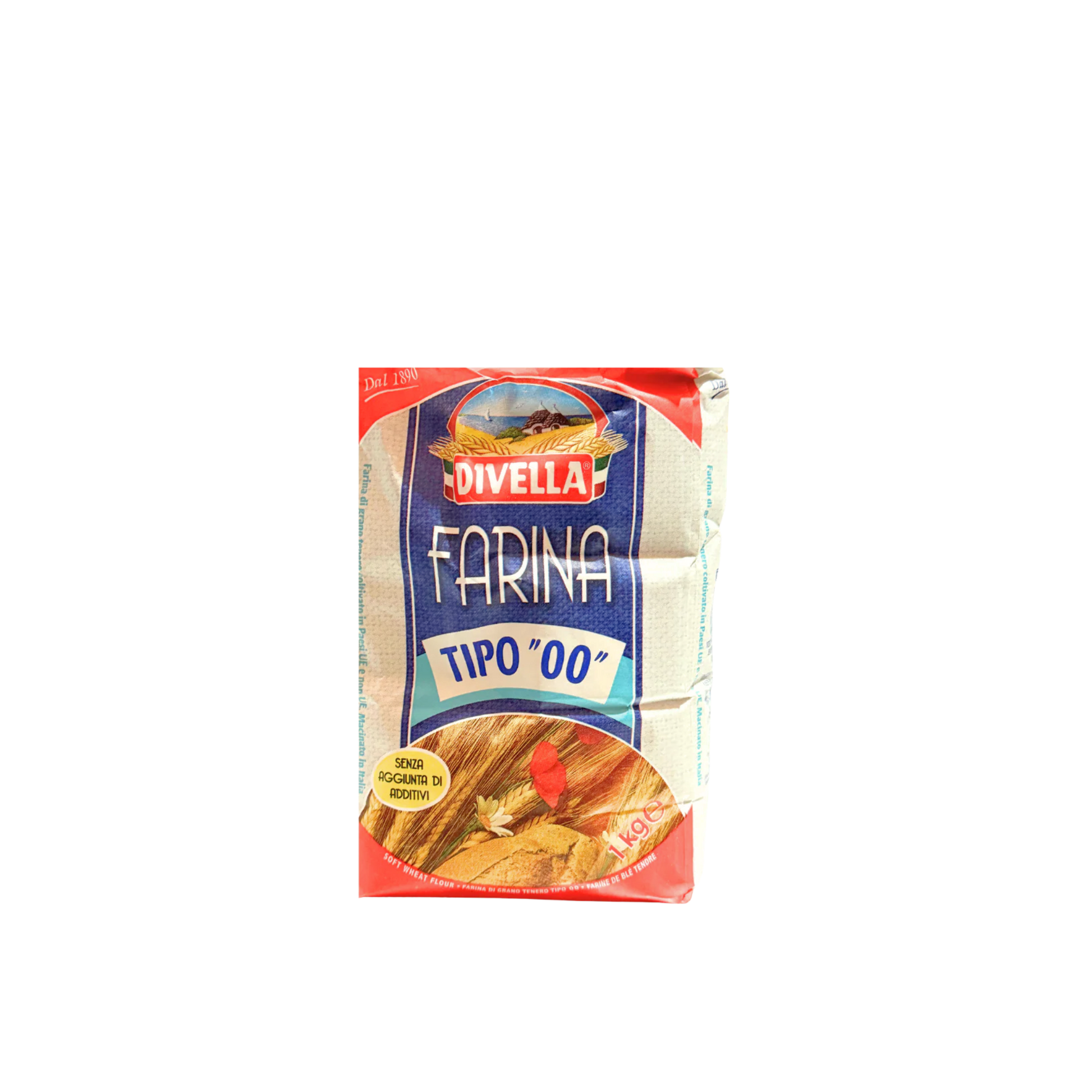 Farina 00 Divella per pane pizza e dolci
