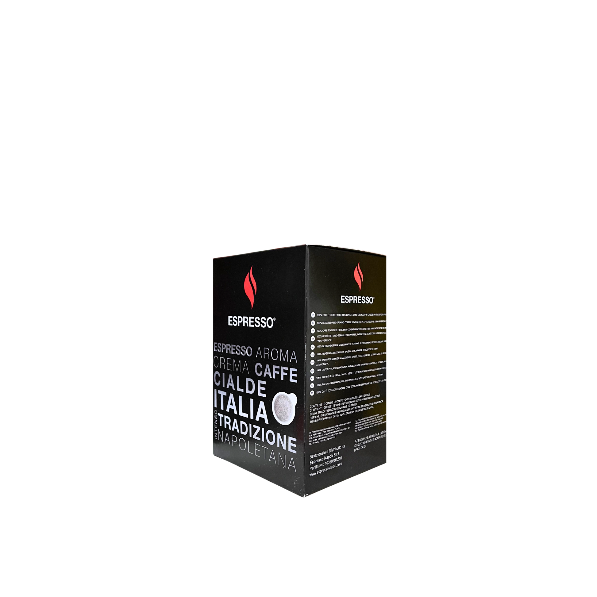 Cialde Caffè Espresso Italiano x10 – caffè monodose in cialde compostabili