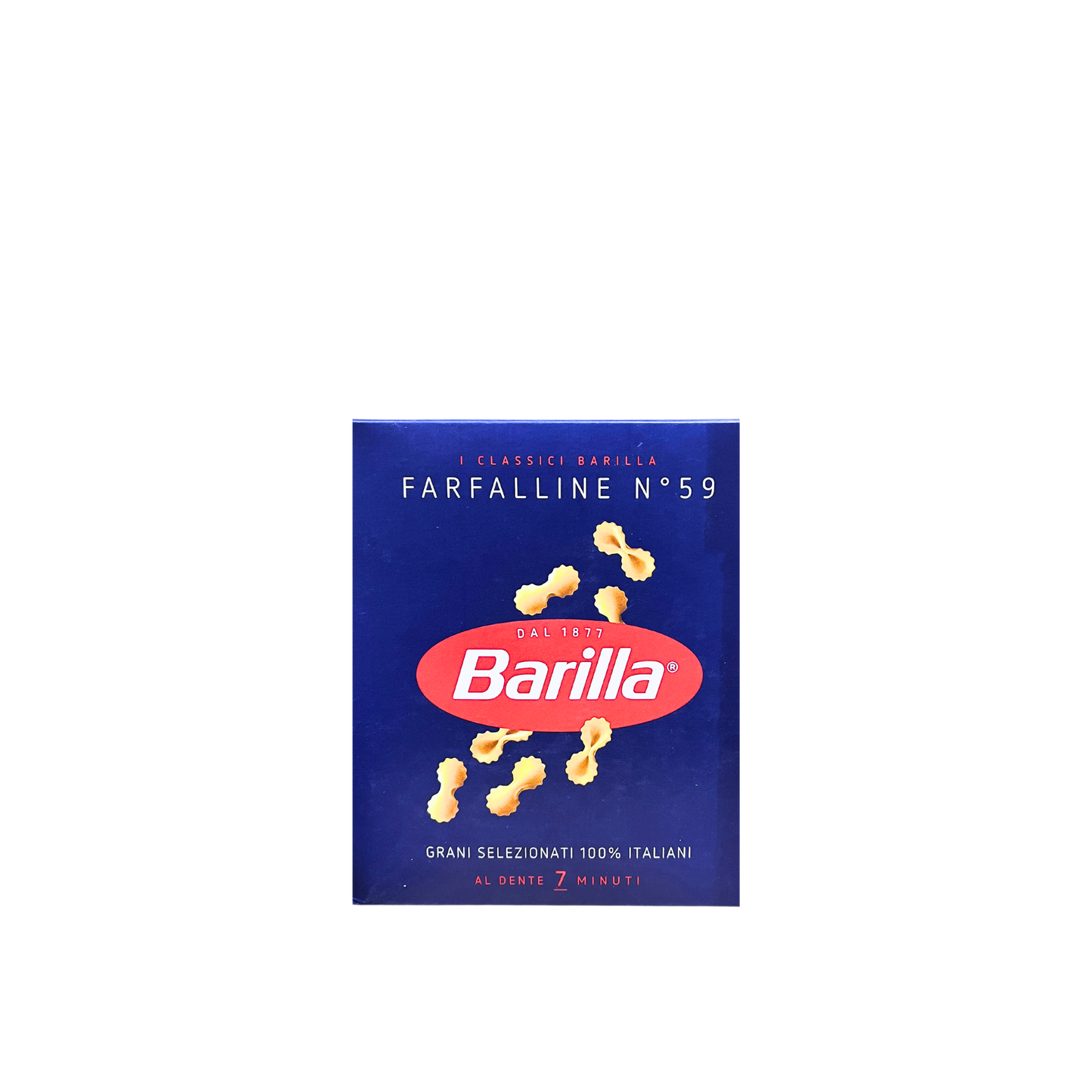 Le Farfalline Barilla sono un formato di pasta corta dal design originale a forma di piccola farfalla. Realizzate con grano duro 100% italiano, si caratterizzano per la loro versatilità e per la capacità di adattarsi a preparazioni leggere e delicate.
Perfette per accompagnare minestre, zuppe e brodi caldi, le Farfalline si prestano anche a ricette fredde e colorate, come le insalate di pasta estive. La loro forma simpatica e invitante le rende particolarmente amate dai più piccoli, trasformando ogni piatto