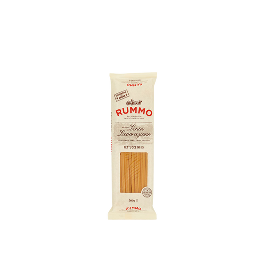Confezione da 500g di Fettucce Rummo – pasta lunga trafilata al bronzo made in Italy

