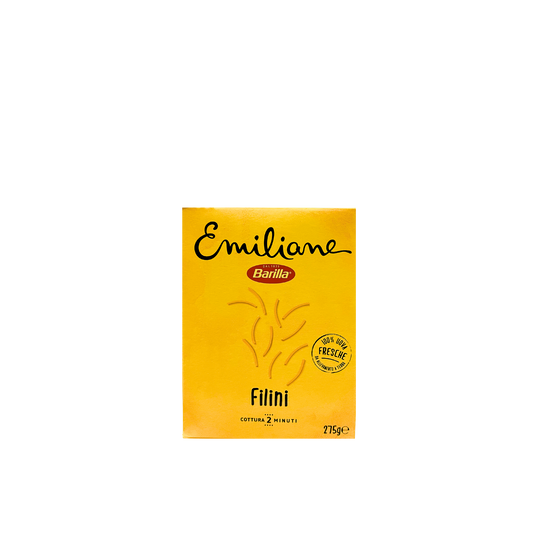Pasta Barilla Emiliane Filini 275g – pasta all’uovo fine di grano duro italiana