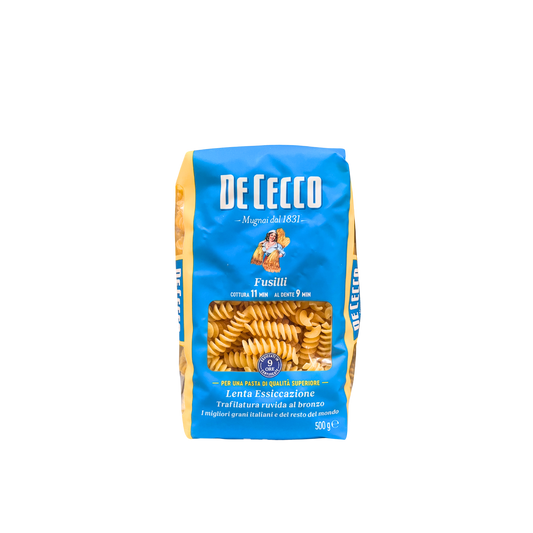 fusilli De Cecco 500gr