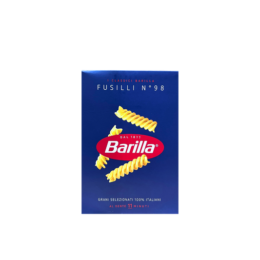 Pasta Barilla Fusilli 500g – pasta corta a spirale di grano duro italiana