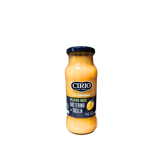 Cirio Vellutata Dolce di Datterino di Sicilia 350g salsa di datterini siciliani
