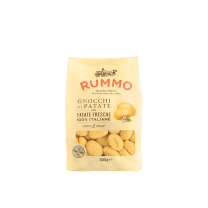 Confezione da 500g di Gnocchi di Patate Rummo – gnocchi freschi italiani
