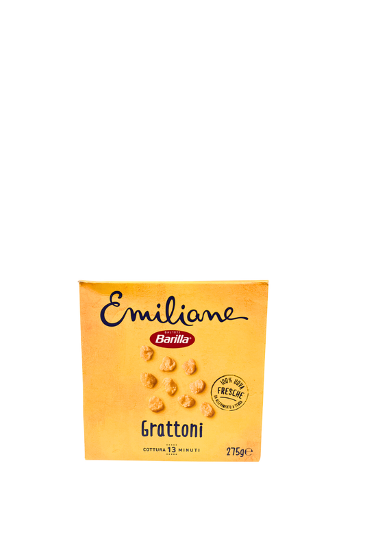 Barilla Emiliane Grattoni All'uovo, 100% Uova Fresche. 275g