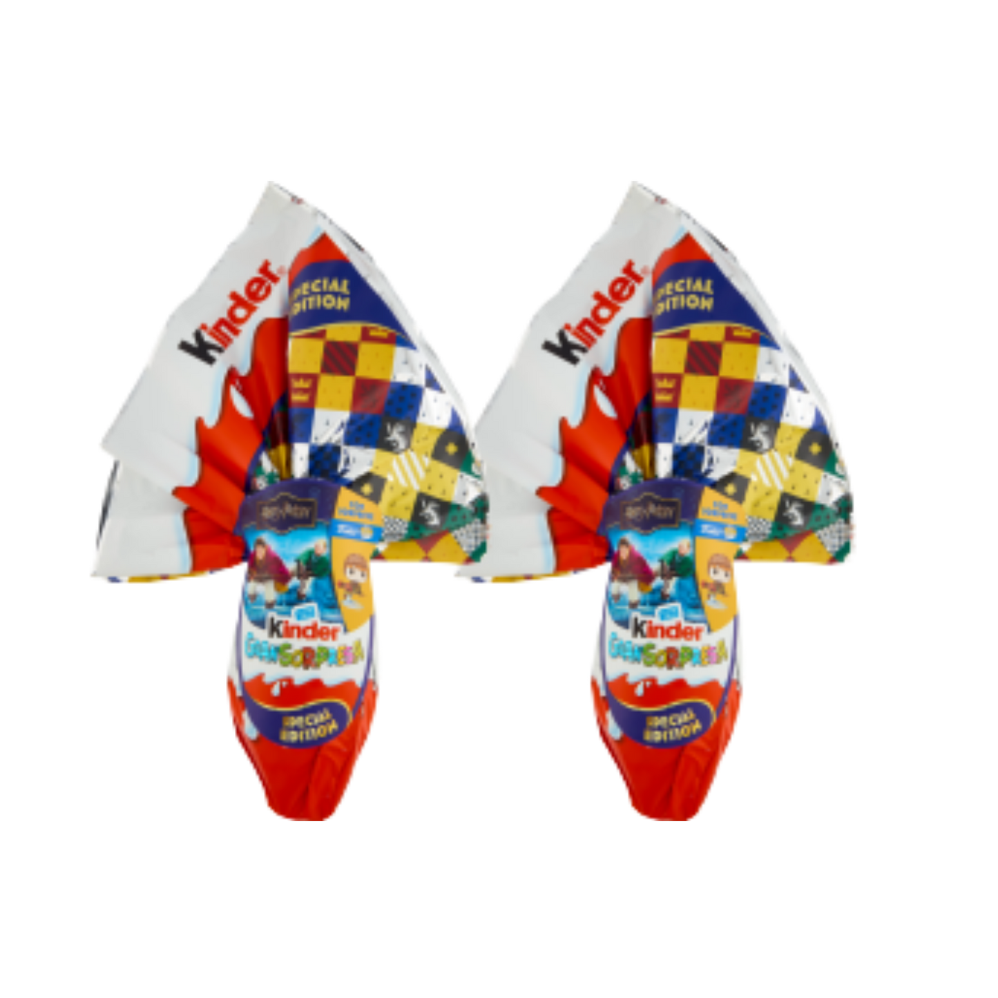 kinder uovo gran sorpresa harry potter 220g
