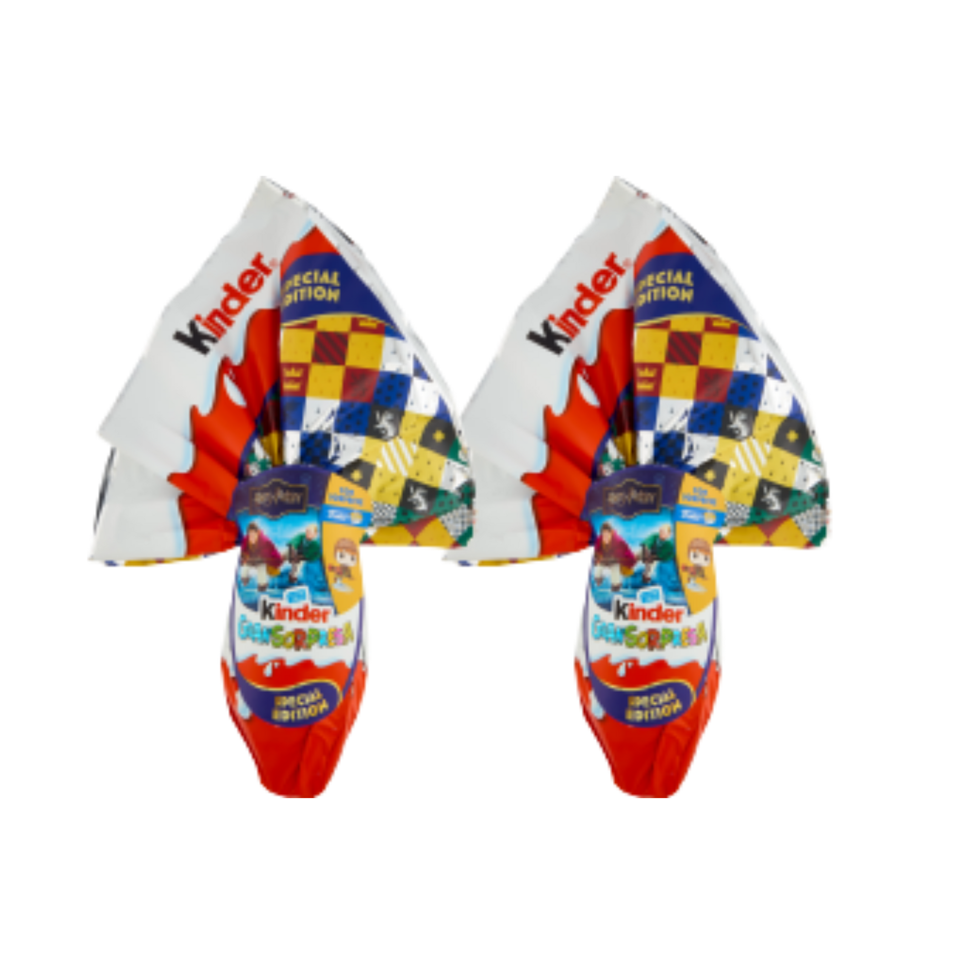 kinder uovo gran sorpresa harry potter 220g
