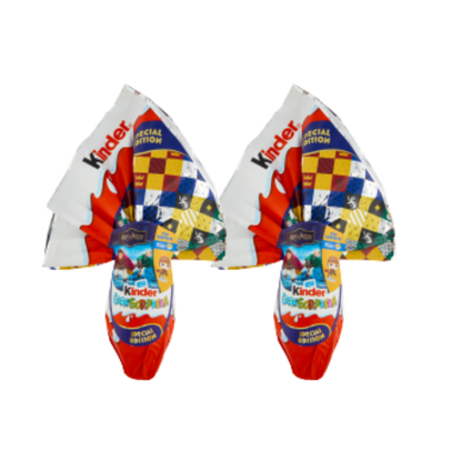 kinder uovo gran sorpresa harry potter 220g
