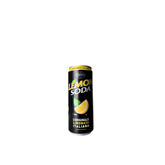 Lemon Soda 33cl – Bevanda al limone frizzante e rinfrescante – Essenza Pisterzi