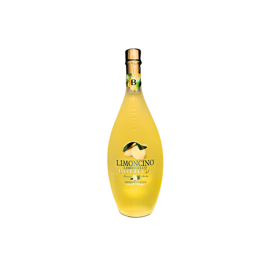 BOTTEGA Limoncino Liquore 50cl - Bottiglia di liquore al limone italiano
