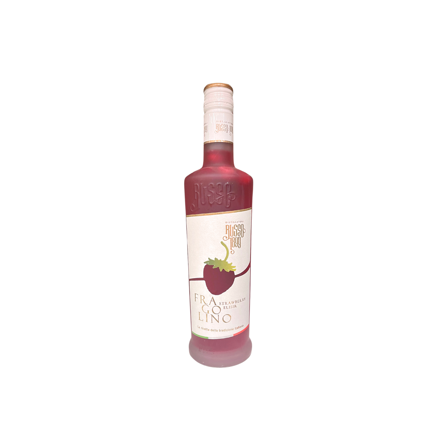 Bottiglia Distillatori Russo Liquore Fragolino 50cl – liquore alla fragola