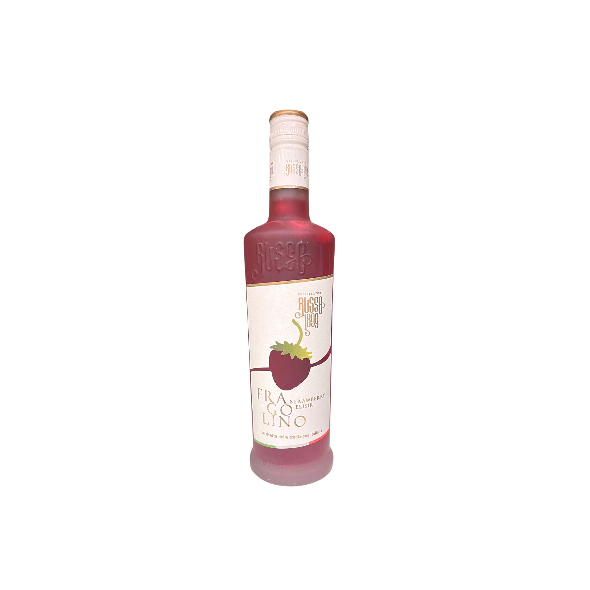 Bottiglia Distillatori Russo Liquore Fragolino 50cl – liquore alla fragola