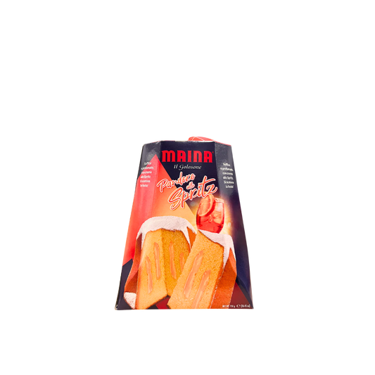 Maina Pandoro con crema allo Spritz 750g – Dolce natalizio italiano farcito – Essenza Pisterzi