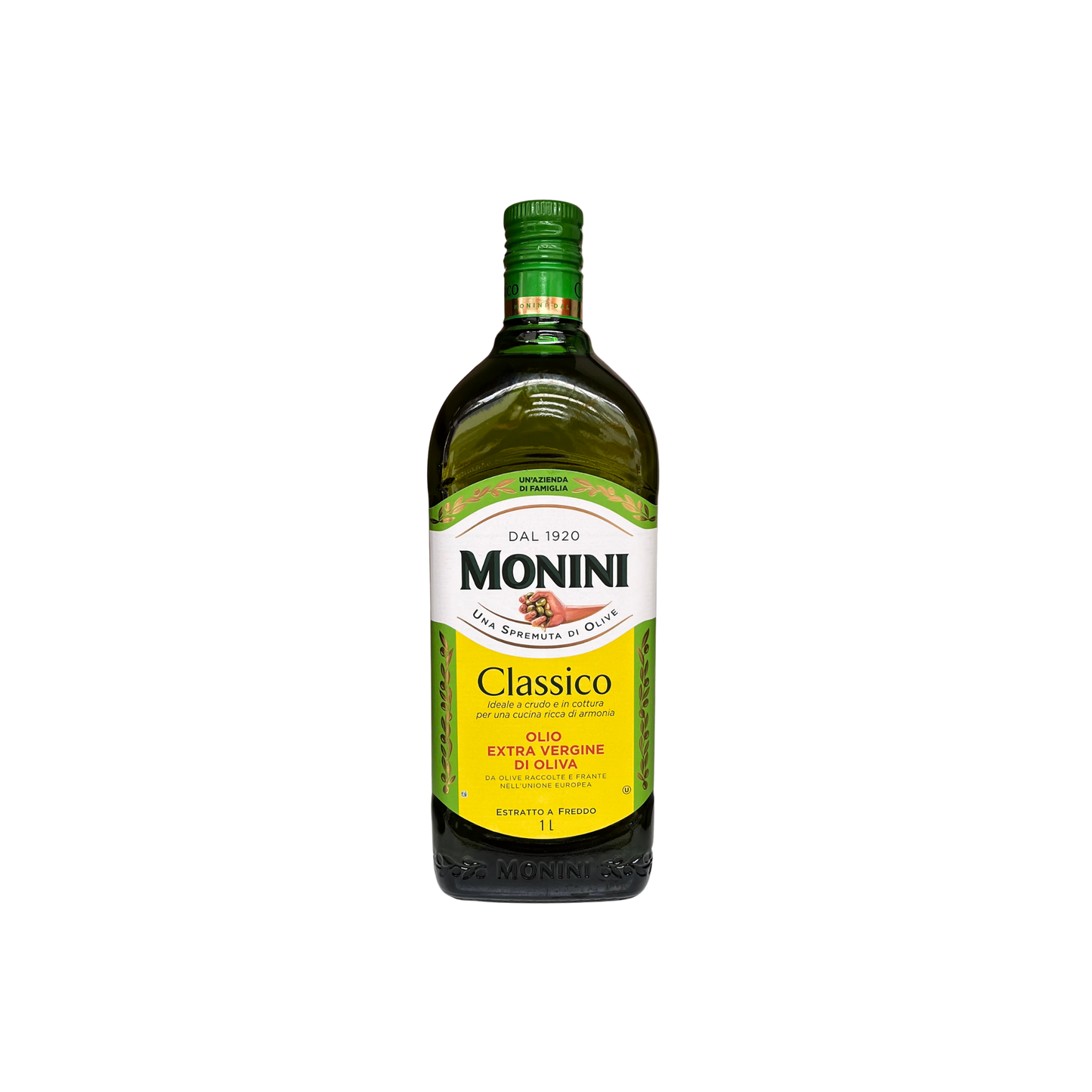 MONINI Olio Extra Vergine di Oliva 1L - da olive dell'Unione Europea
