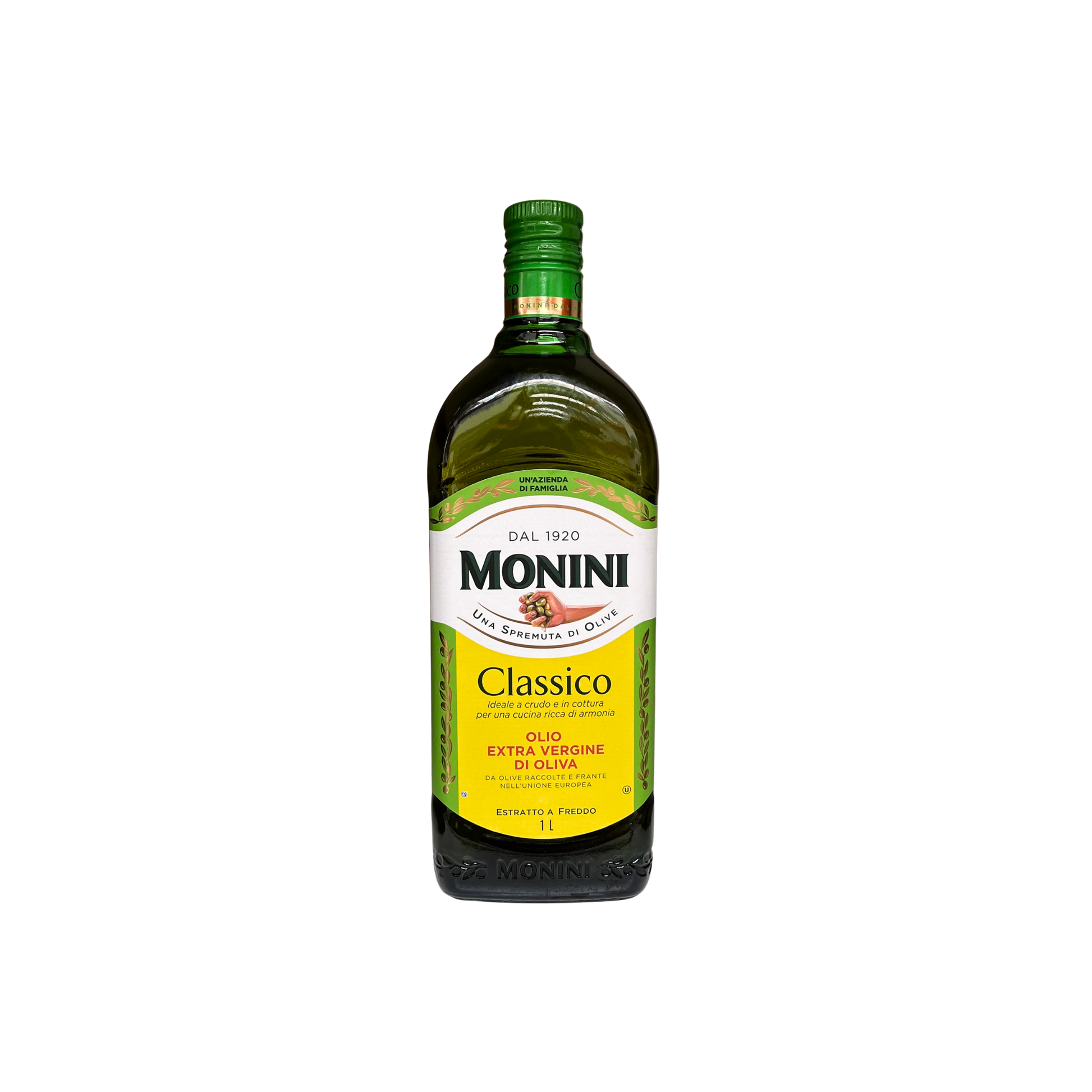 MONINI Olio Extra Vergine di Oliva 1L - da olive dell'Unione Europea
