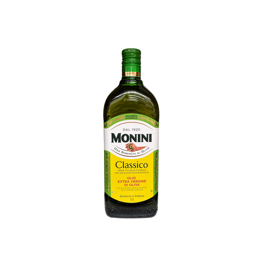 MONINI Olio Extra Vergine di Oliva 1L - da olive dell'Unione Europea

