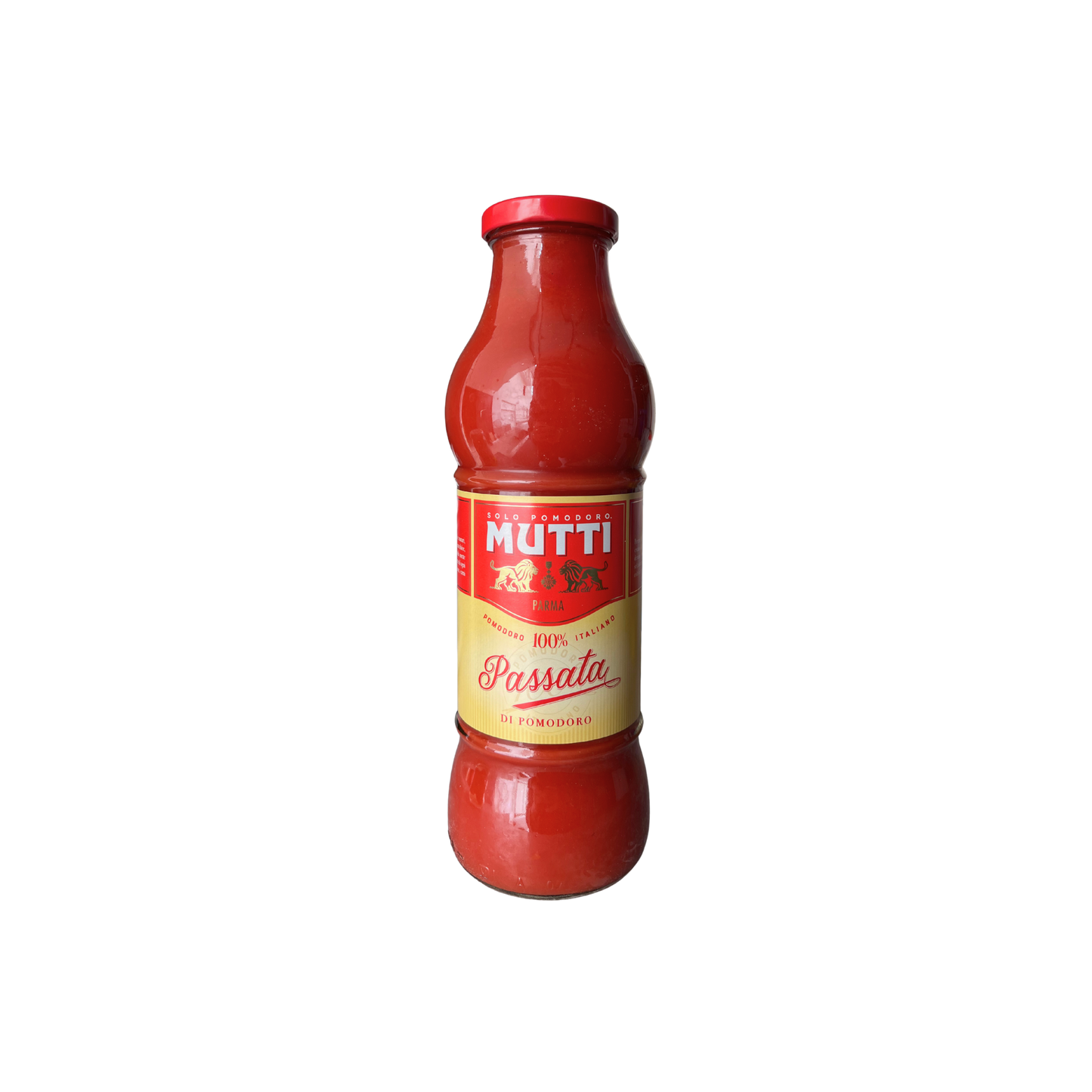 Mutti Passata di Pomodoro 700g – Pomodoro italiano di alta qualità, senza conservanti – Essenza Pisterzi