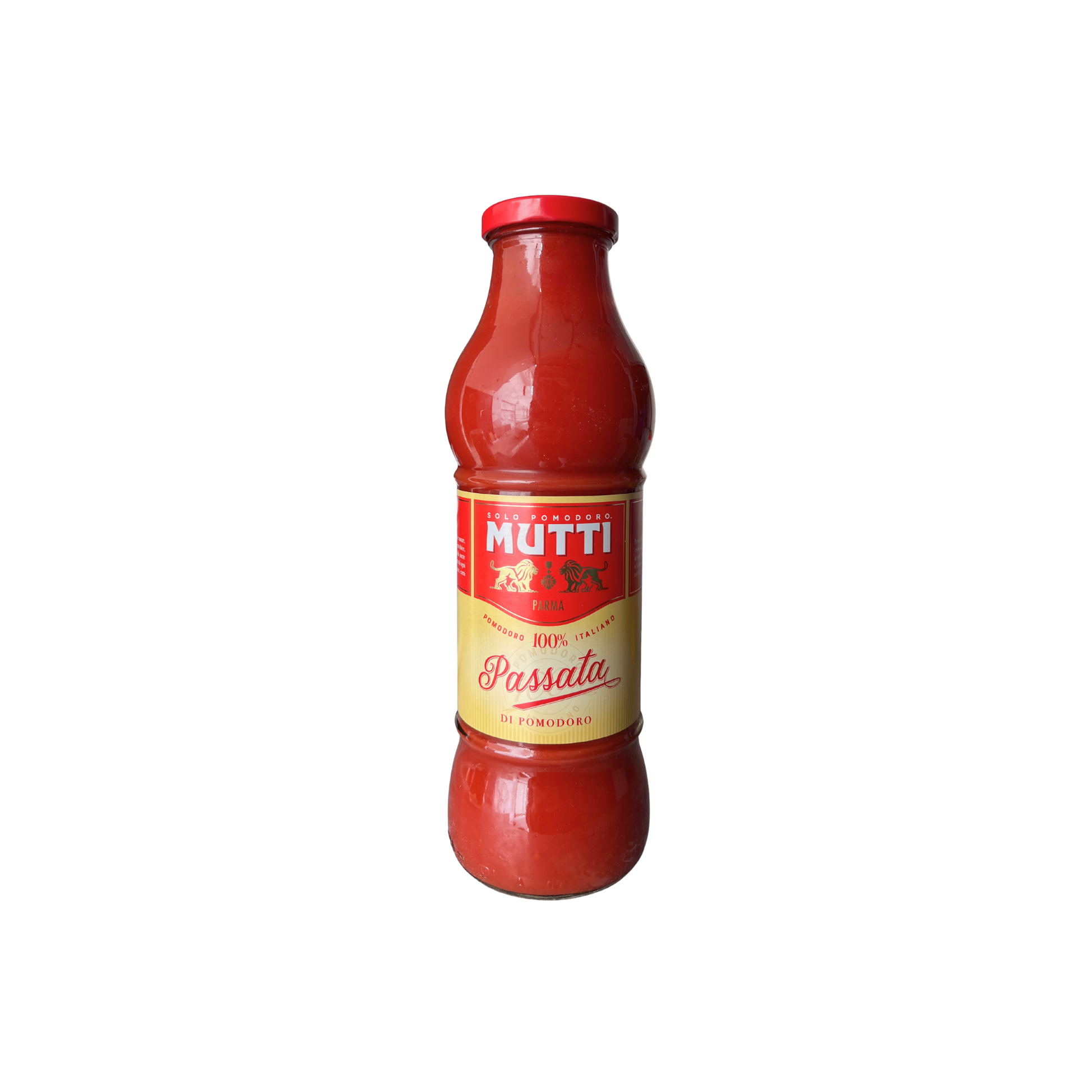 Mutti Passata di Pomodoro 700g – Pomodoro italiano di alta qualità, senza conservanti – Essenza Pisterzi