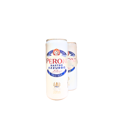 Birra Peroni Nastro Azzurro lattina 33cl confezione doppia 2x33cl
