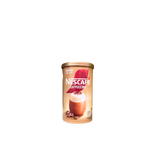Nescafé Cappuccino Barattolo 250g – preparato solubile per cappuccino cremoso