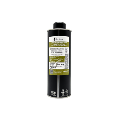olio extra vergine puglia 100% italiano pugliese 500ml