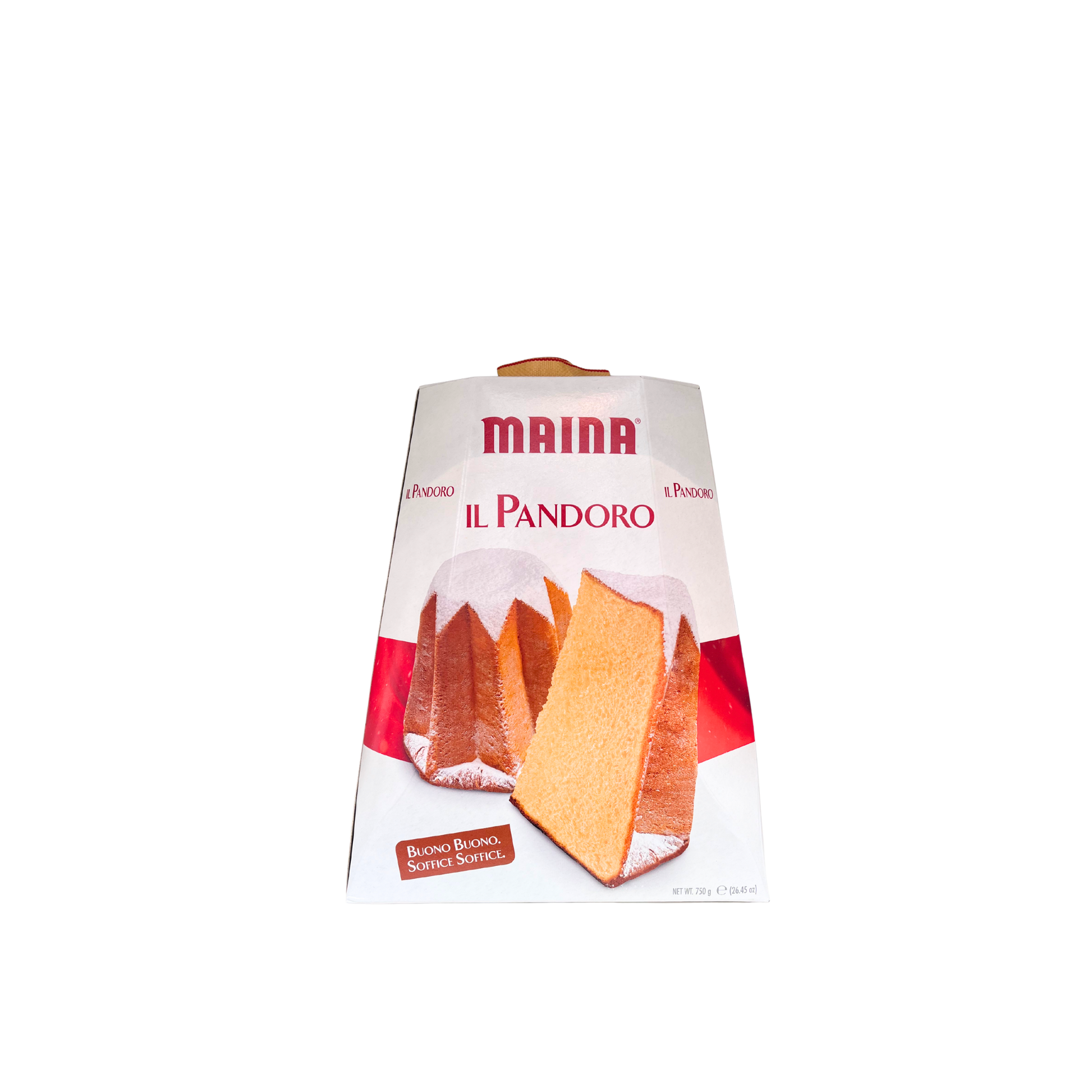 Pandoro MAINA 750g confezione natalizia ESSENZA PISTERZI
