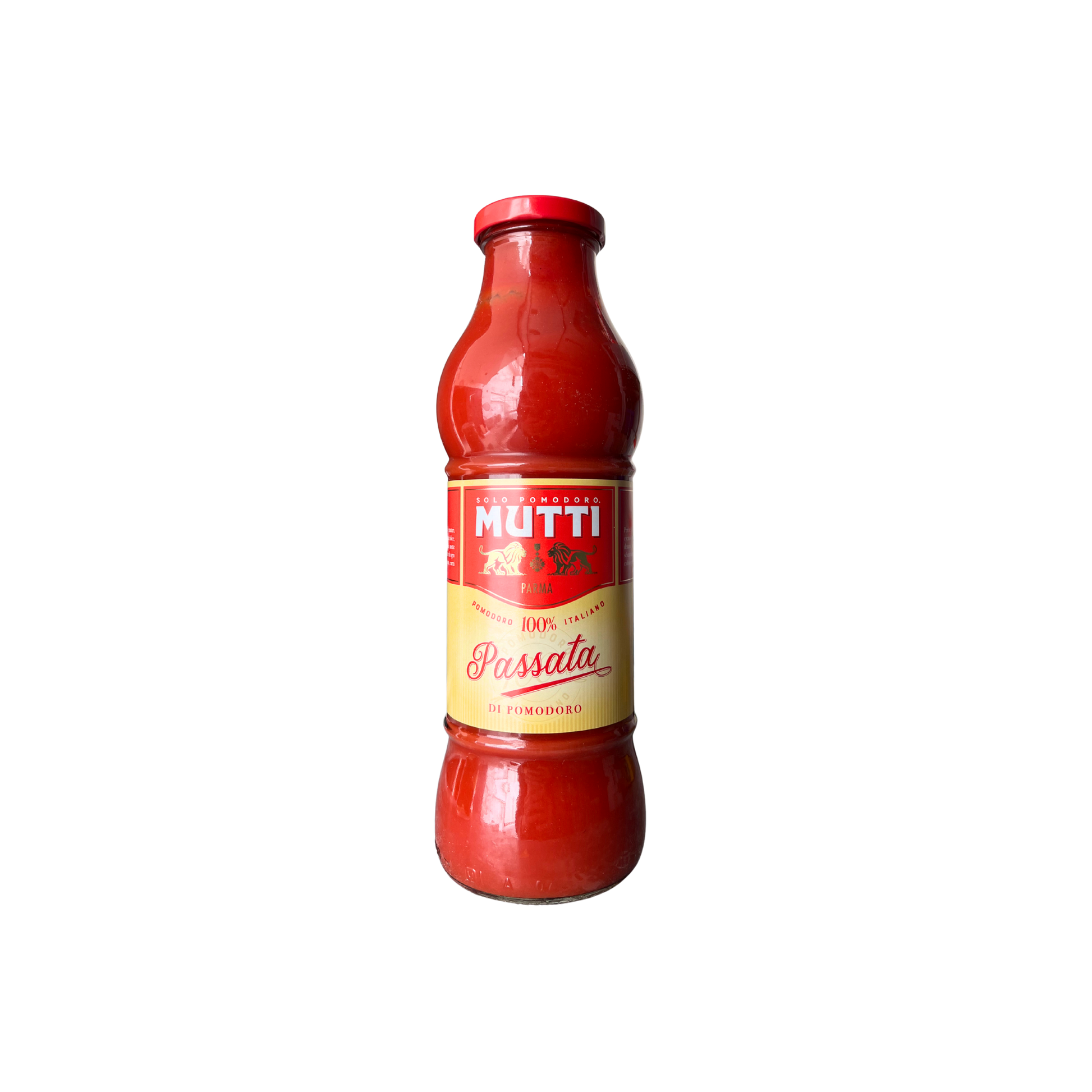 Mutti Passata di Pomodoro 700g – Pomodoro italiano di alta qualità, senza conservanti – Essenza Pisterzi