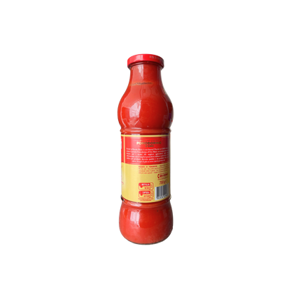 Mutti Passata di Pomodoro 700g – Pomodoro italiano di alta qualità, senza conservanti – Essenza Pisterzi