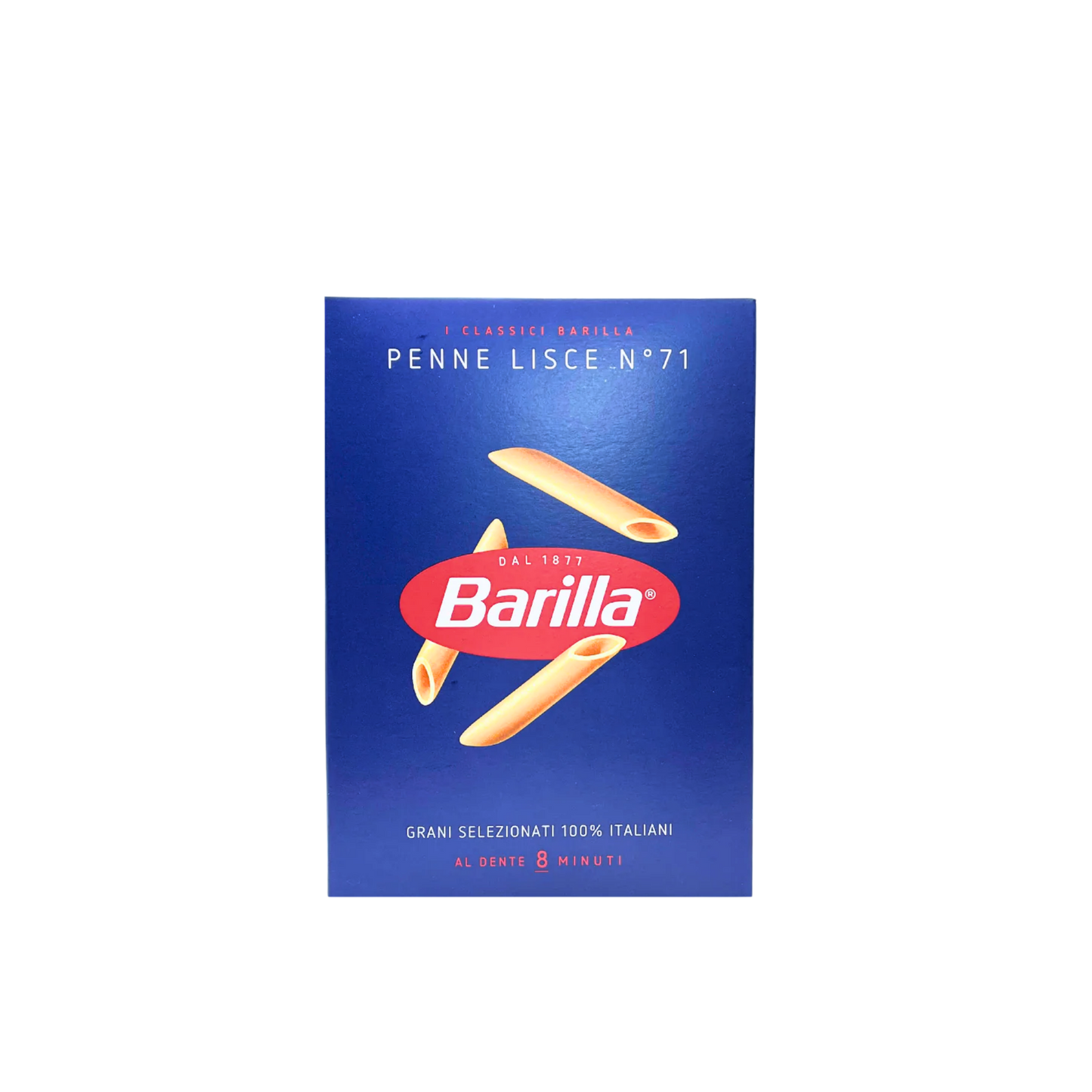 Pasta Barilla Penne Lisce 500g – pasta corta liscia di grano duro italiana