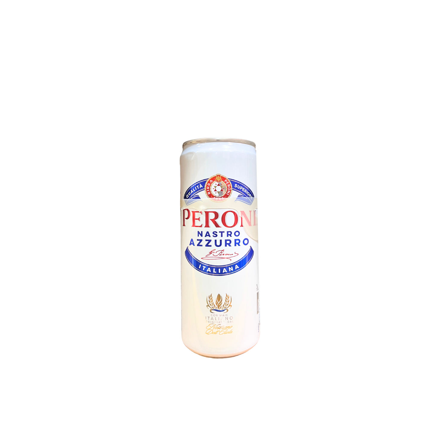 Birra Peroni Nastro Azzurro lattina 33cl confezione doppia 2x33cl
