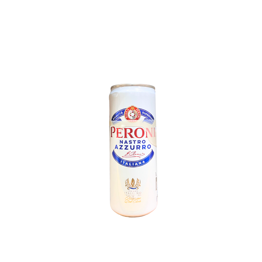 Birra Peroni Nastro Azzurro lattina 33cl confezione doppia 2x33cl
